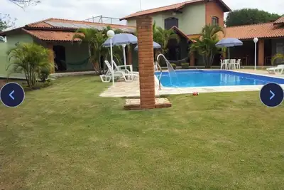 Image de Country house in Boituva - gated community with 4 suites, swimming pool, Wi-Fi and small soccer field.