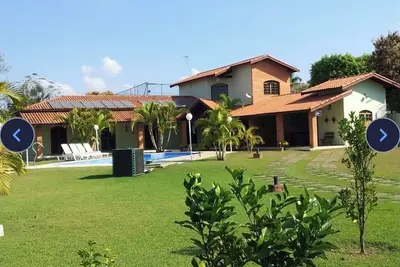 Image de Country house in Boituva, located in a gated community. Large swimming pool, Wi-Fi, small soccer field.