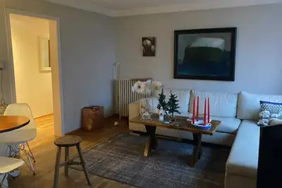 Image de Great location in downtown Reykjavík - one bedroom apt. with a nice patio