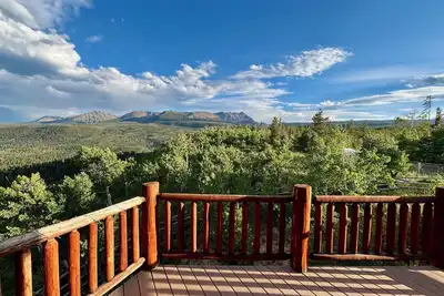Image de Secluded Mountain Getaway above Green Mtn. Reservoir