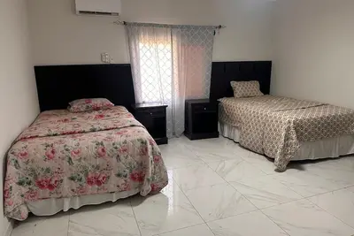 Image de 4-bedroom villa in terrific Yundum with cool Ac