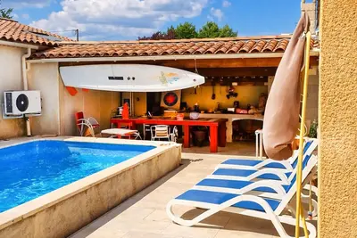 Image de Magnifique maison à Oraison avec piscine privée, utilisable à l'intérieur.