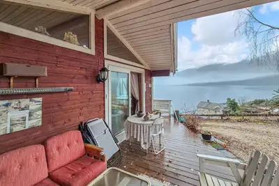 Image de Belle maison à Vallavik avec Wi-Fi