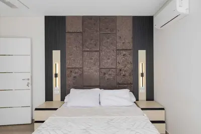 Luxury 2bd Apt with Garden in New cairo