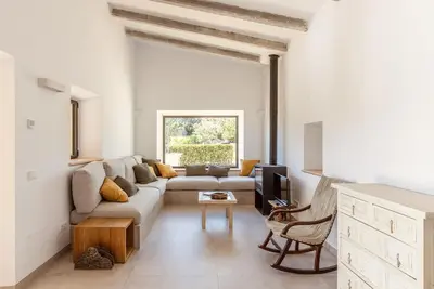 Restored Countryside Villa with Pool & Mountain Views