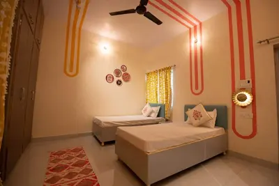 Image de Tathastu Jaipur- Calm, Spiritual & tranquil 3bhk getaway for Vegetarians!