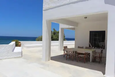 Villa sur la plage à Akrotiri
