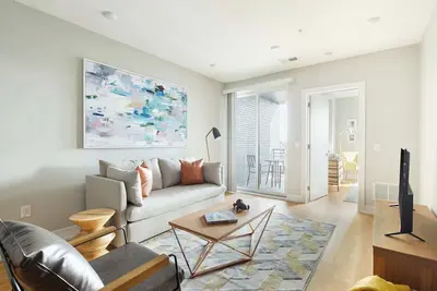 Image de Trendy One-Bedroom in Hip Fishtown