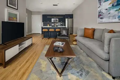 Image de 1br Hip Homey Philly Urban Oasis