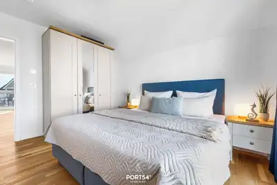 Image de Strandkörbchen - Infrared heat cabin, fireplace, sun loungers, fly screens