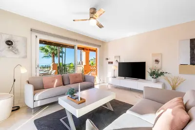 Image de Resort Mediterra | Appartement avec Vue Mer proche du Golf avec Piscines & Fitness