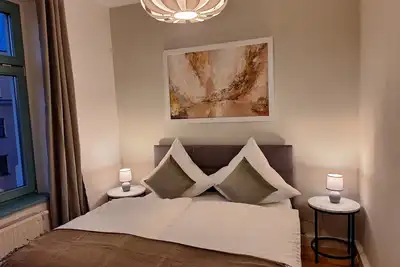 Chic accommodation in the historic district