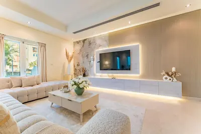 Image de Spacious3BR and Assistant Room with Community View - Al Quortaj Villa, Al Furjan