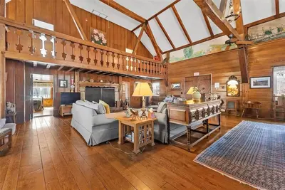 Image de Entire 4-bedroom vacation lodge in Mountanville, New York.