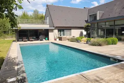 Image de Villa d'exception en forêt du Touquet