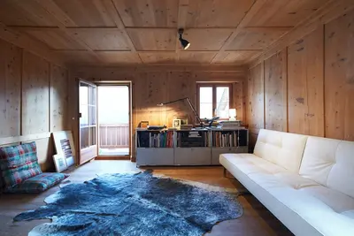 Image de 110 m² vacation apartment with mountain view 3 bedrooms Sent, Scuol, Switzerland