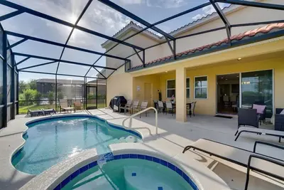 Image de Luxury 7br Home w/ Pool & Spa Near Disney