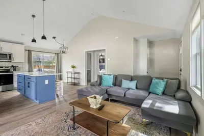 Pet Friendly Home Steps to Raleigh Greenway