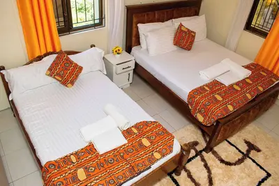Image de 1 bedroom with two beds in bamburi (Bamburi Bnb)