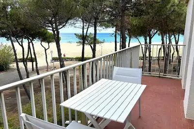 Image de Appartement 4 pers. en front de mer avec parking