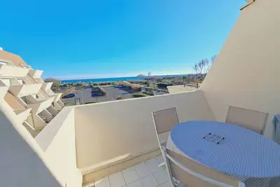 Image de Appartement cosy accès plage - Clim, Parking