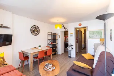 Image de Studio cabine 5 pers, proche pistes, La Mongie