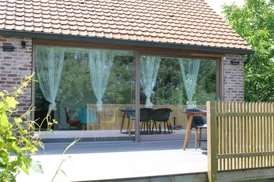 Image de Romantic cottage in the Flemish Ardennes. Private garden and beautiful views