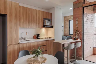 Image de Charming 2-bedroom apartment in lively Sabaneta neighborhood