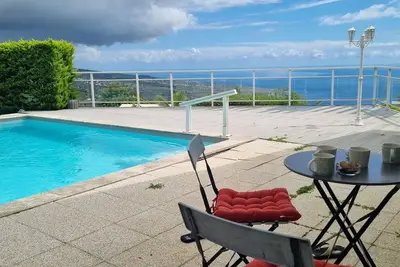 Image de Appartement spacieux avec superbe vue à Saint Leu - La Réunion