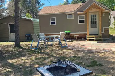 Image de Beautiful 2-bedroom cabin with Ac and heat in  beautiful mesick mi