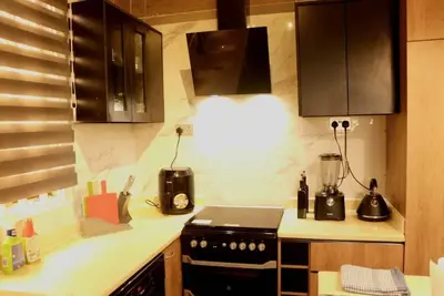 Image de Spacious family house (Com-25 Tema) near beaches with comfort and security.