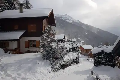 Image de La Farandole - Grand chalet avec Vue sur le CervinChambres3 chambres au total2 chambres avec 2 lits