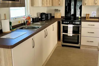 Leona Static Caravan Hoburne Devon Bay