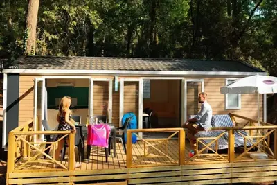 Image de Mobil-home Aqua 3 pièces 4/6 personnes + Tv