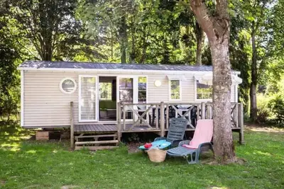 Image de Mobil-home Aqua 4 pièces 6 personnes Terrasse Semi-Couverte +Tv