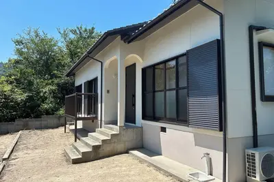 Image de A house with a special interior overlooking the Seto Inland Sea from the windows (perfect for cycling! )