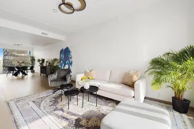 Appartement de luxe code-barres, emplacement privilégié