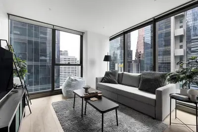 Image de Cbd stay near Melbourne Central - Free Parking