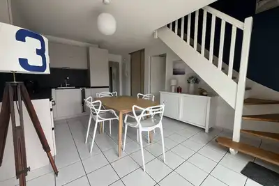 Image de Appartement duplex à 300m des plages Ty Bihan et Légenèse