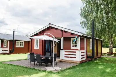 Image de Holiday Homes for 6 Guests on a Campsite in Värmland