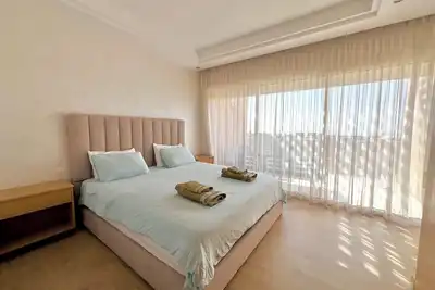 Image de Le Charmant avec vue et accès piscine et plage à Taghazout Bay