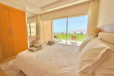 Image de The Absolute Gem with amazing views and pools/beach access in Taghazout Bay