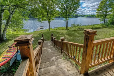 Image de New Listing! Little Martha Lake Lodge | Private Dock & Screened-In Porch