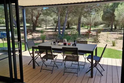 Image de Vos vacances dans un cadre d'exception 🌿\nCottage luxe - 2 chambres - 2 lits