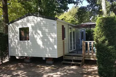 Image de Mobil home à Messanges avec terrasse