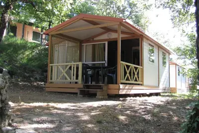 Image de Chalet 3 pièces avec terrasse à Vogüé