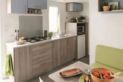 Image de Mobil Home avec Terrasse à Pénestin