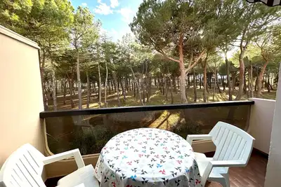 Image de Argelès : Appart 4 pers. à 100m de la plage, parking privé