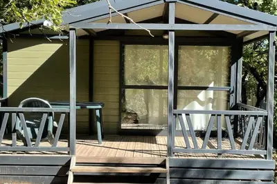 Image de Chalet 35m² avec Terrasse - 5 pers, 2 chambres