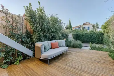 Maison Arcachonnaise 6 pers, Terrasse, Proche Plage